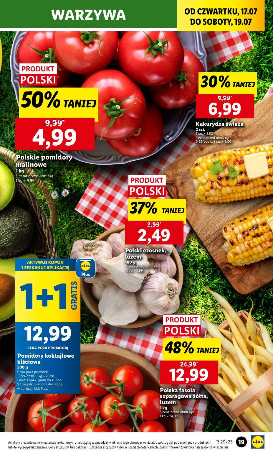 gazetka promocyjna LIDL Od czwartku - Strona 21