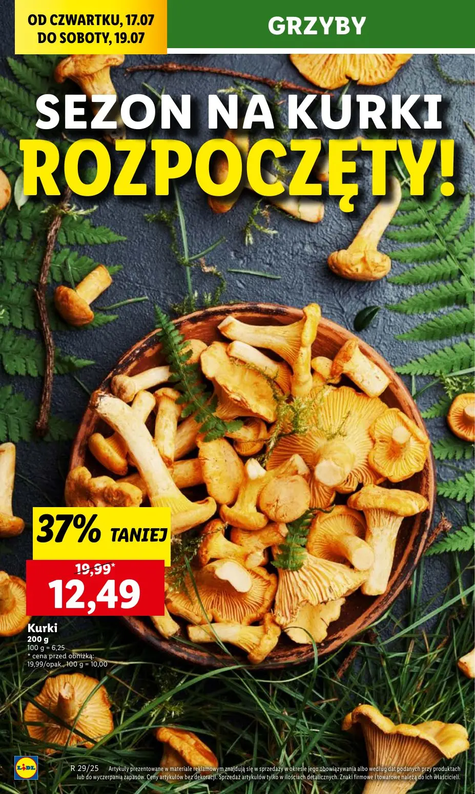 gazetka promocyjna LIDL Od czwartku - Strona 22