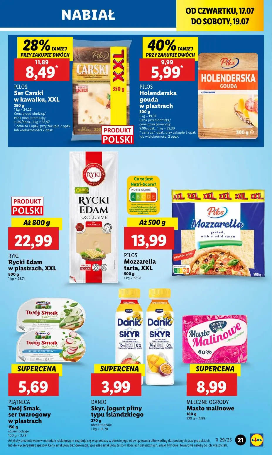 gazetka promocyjna LIDL Od czwartku - Strona 25