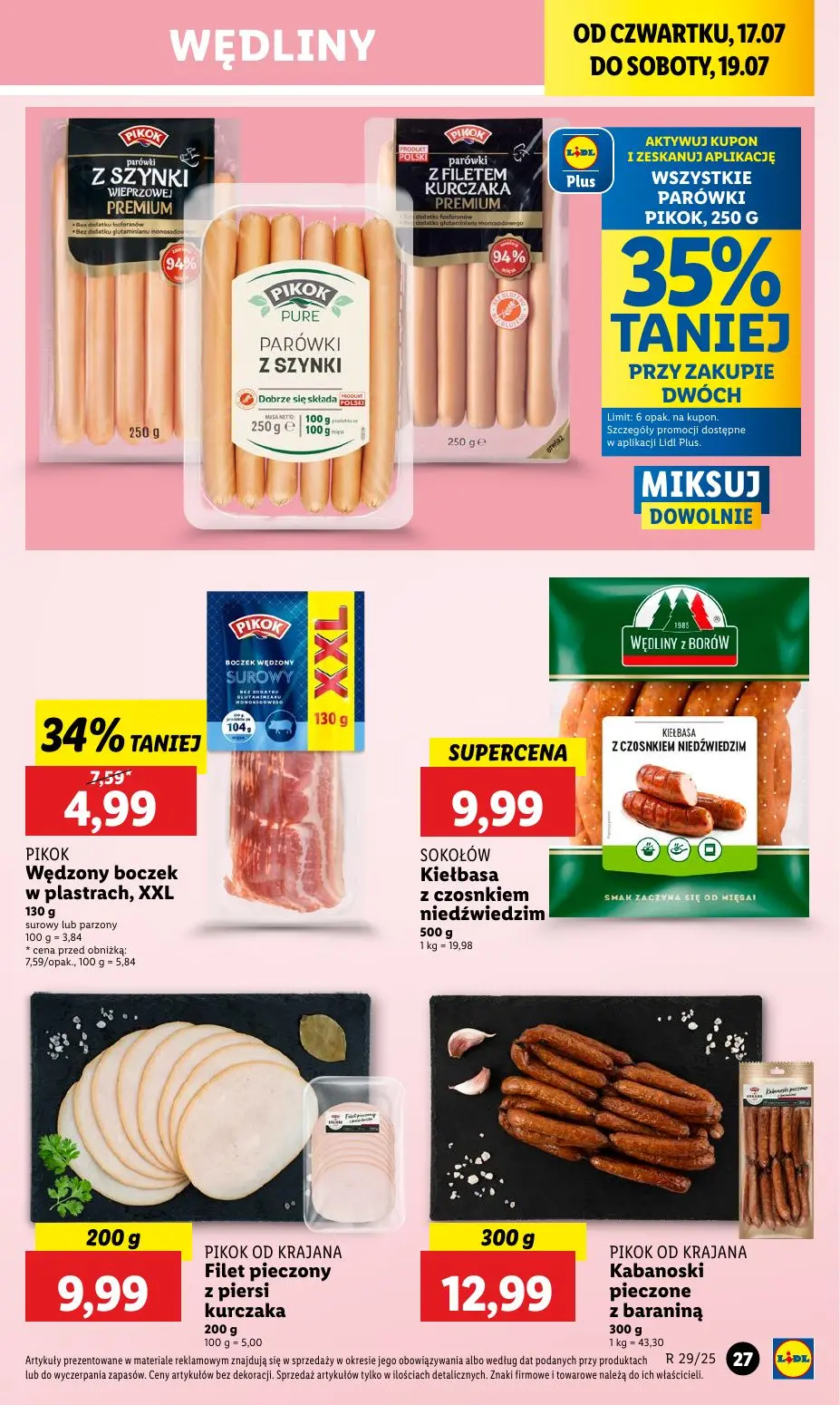 gazetka promocyjna LIDL Od czwartku - Strona 33