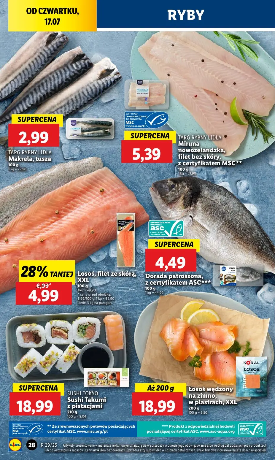 gazetka promocyjna LIDL Od czwartku - Strona 36