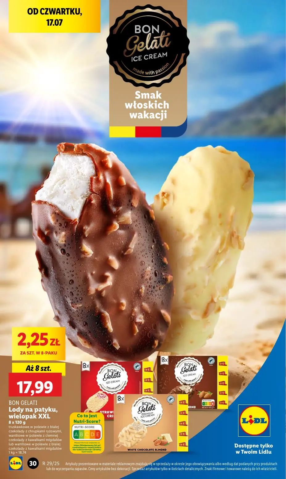 gazetka promocyjna LIDL Od czwartku - Strona 38