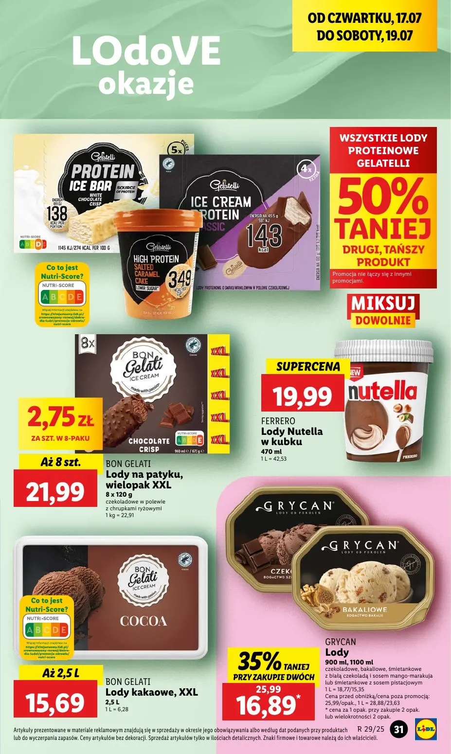 gazetka promocyjna LIDL Od czwartku - Strona 39