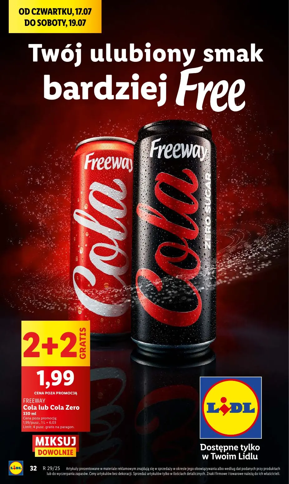 gazetka promocyjna LIDL Od czwartku - Strona 40