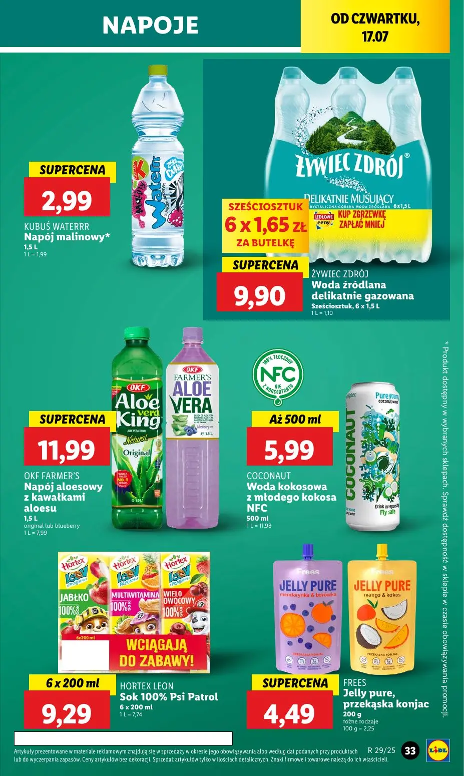 gazetka promocyjna LIDL Od czwartku - Strona 41