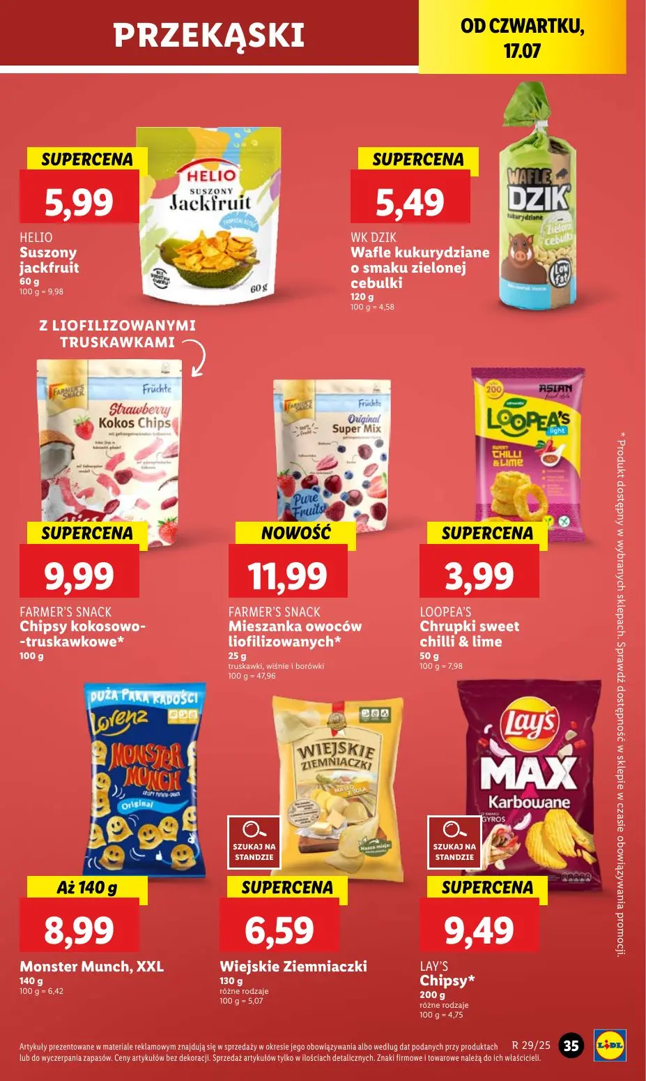 gazetka promocyjna LIDL Od czwartku - Strona 45