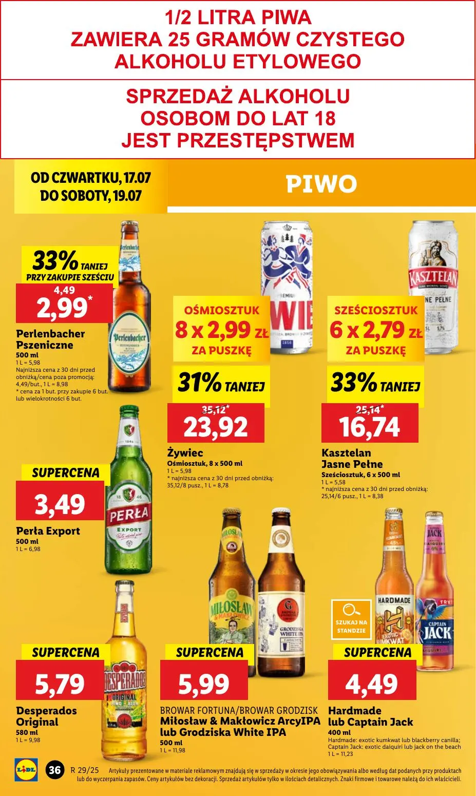 gazetka promocyjna LIDL Od czwartku - Strona 46
