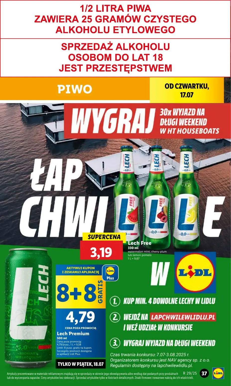 gazetka promocyjna LIDL Od czwartku - Strona 47