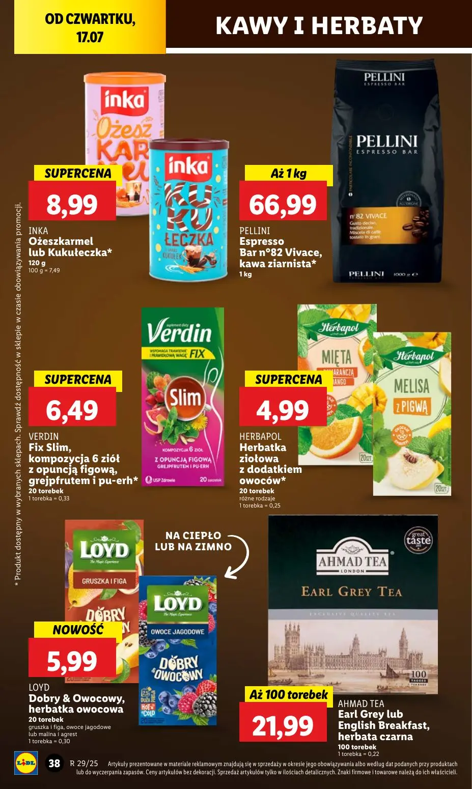 gazetka promocyjna LIDL Od czwartku - Strona 48