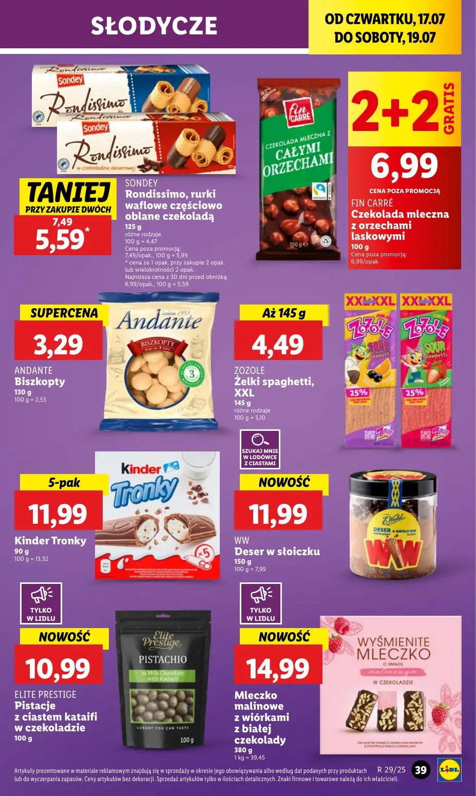gazetka promocyjna LIDL Od czwartku - Strona 49