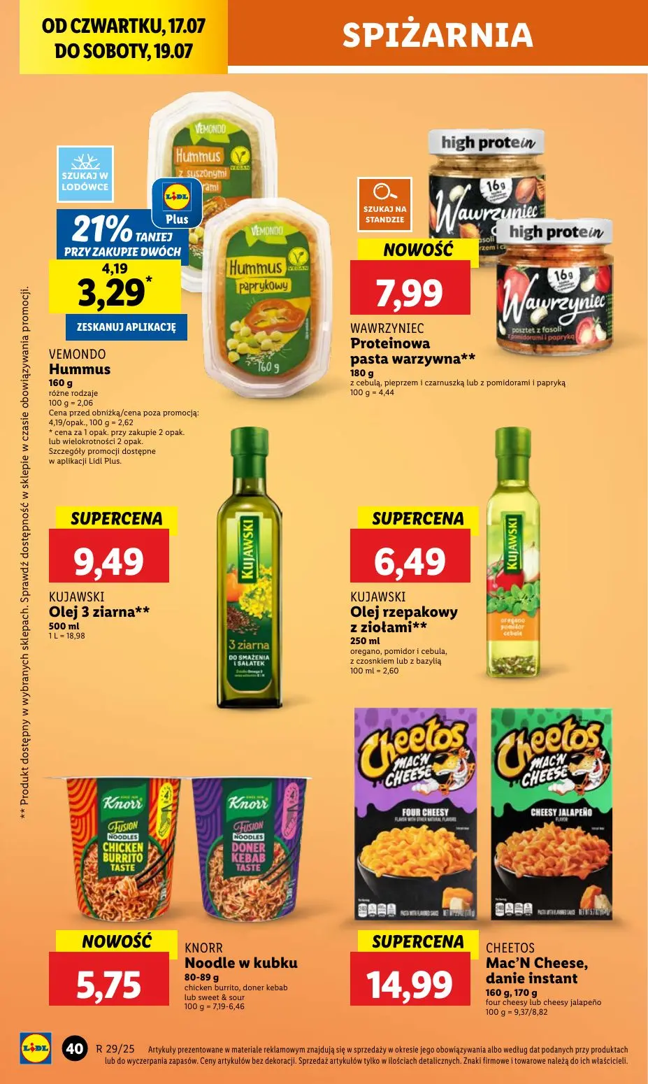 gazetka promocyjna LIDL Od czwartku - Strona 50