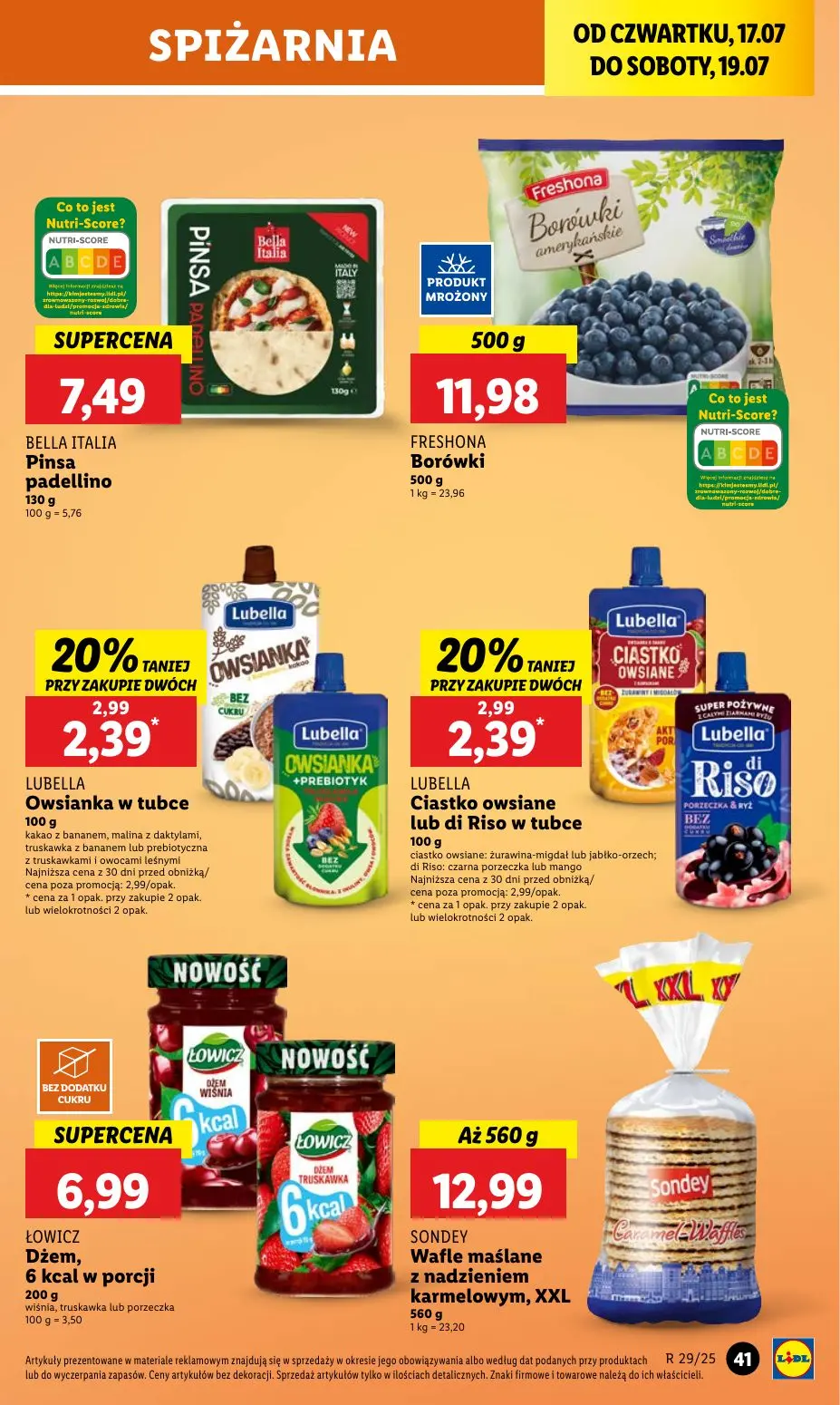gazetka promocyjna LIDL Od czwartku - Strona 51