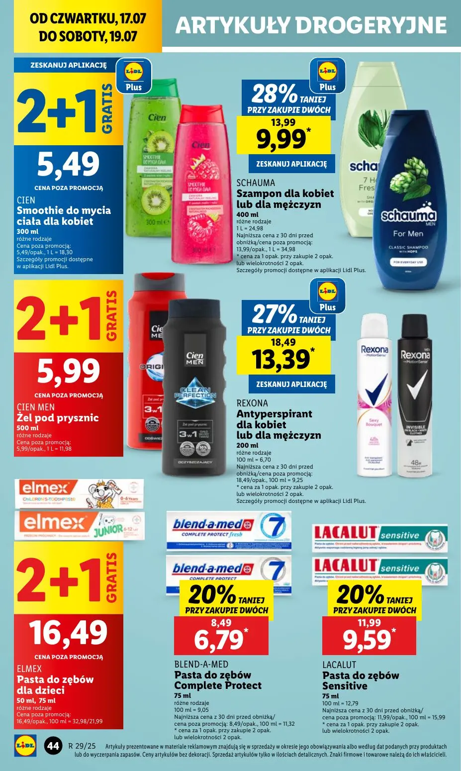 gazetka promocyjna LIDL Od czwartku - Strona 54