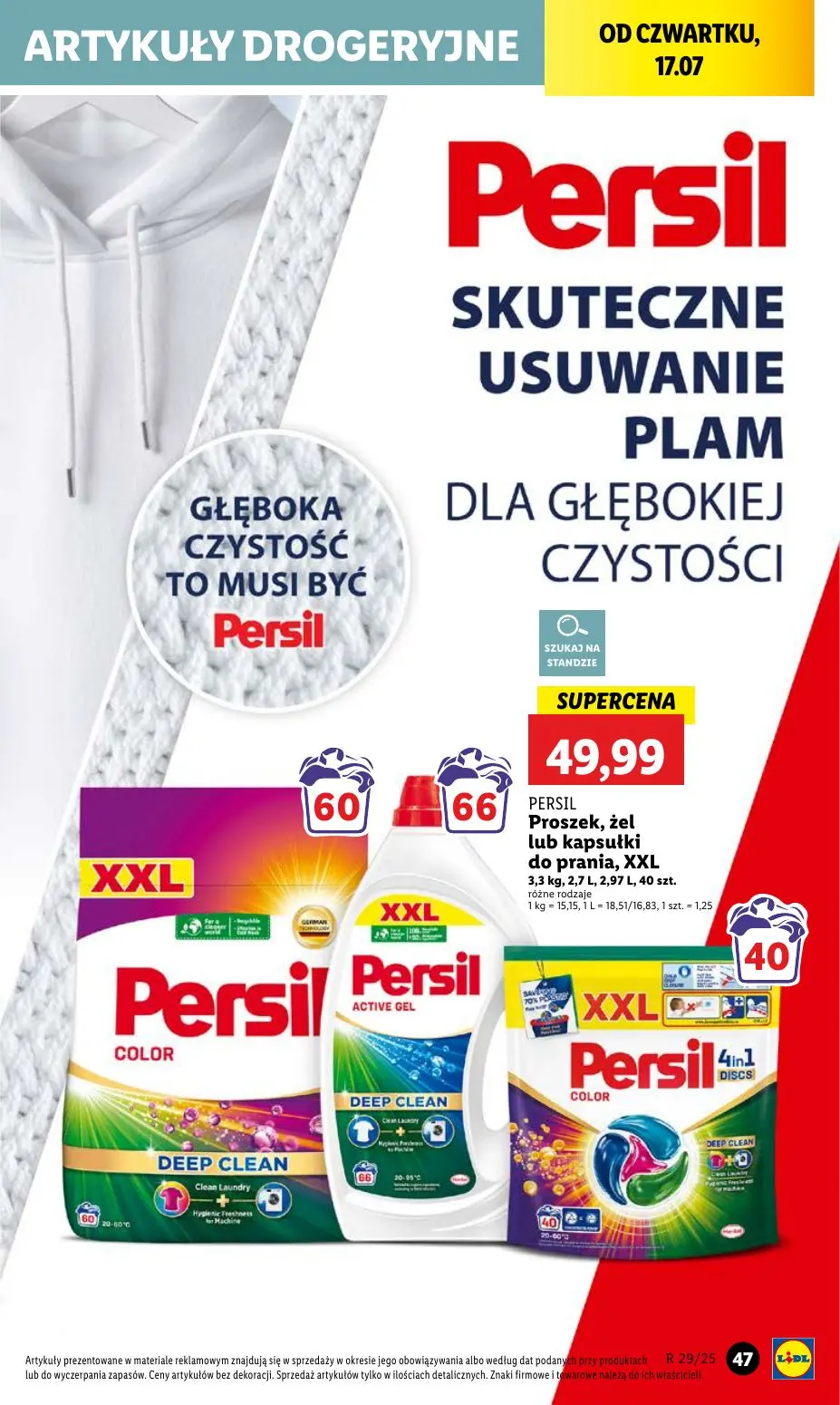 gazetka promocyjna LIDL Od czwartku - Strona 59