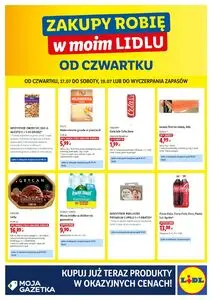 Gazetka promocyjna LIDL, ważna od 2025-07-17 do 2025-07-19.