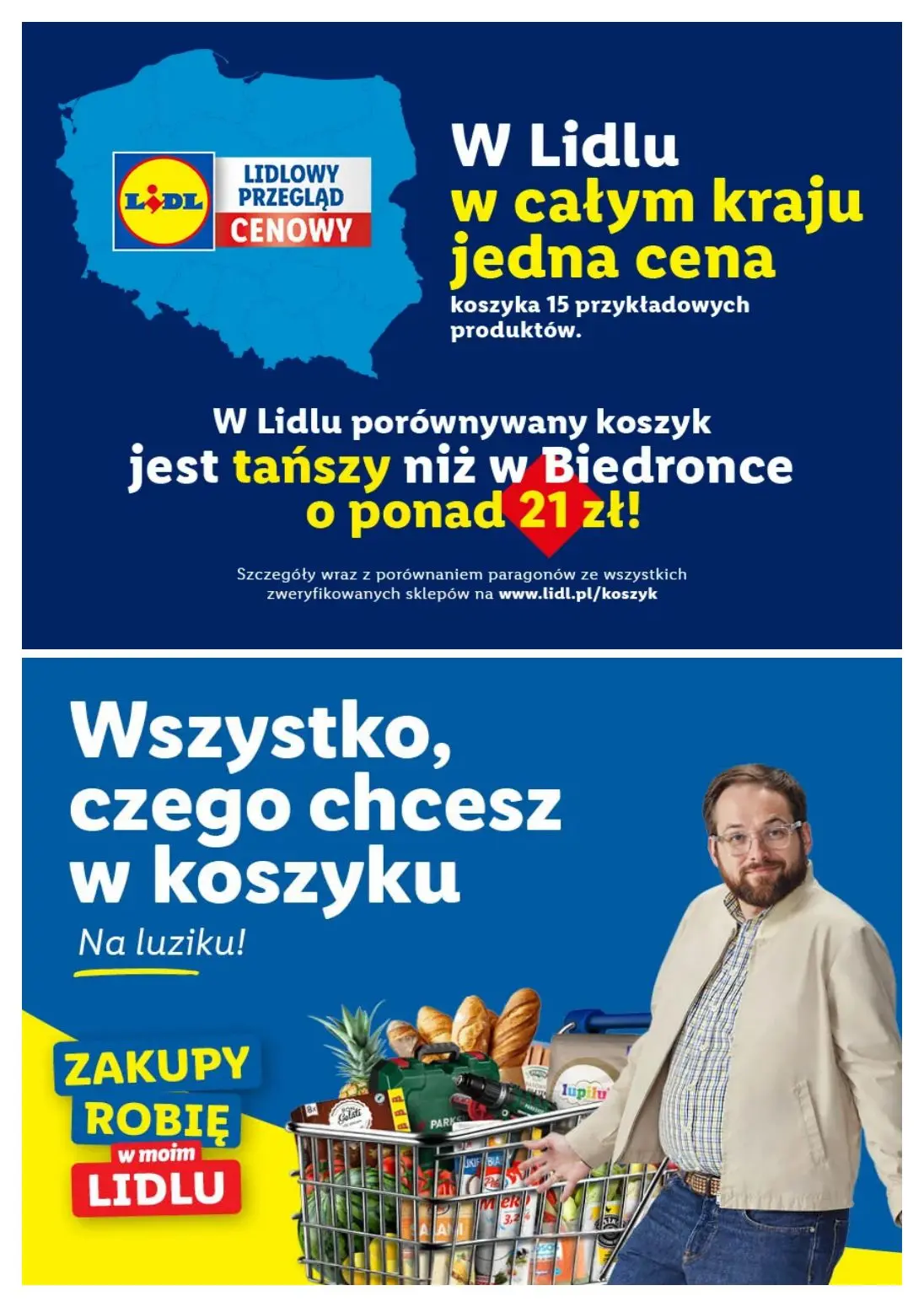gazetka promocyjna LIDL Zakupy robię w moim Lidlu od czwartku - Strona 2