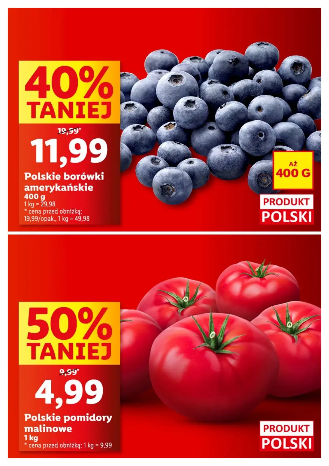 gazetka promocyjna LIDL Zakupy robię w moim Lidlu od czwartku - Strona 3