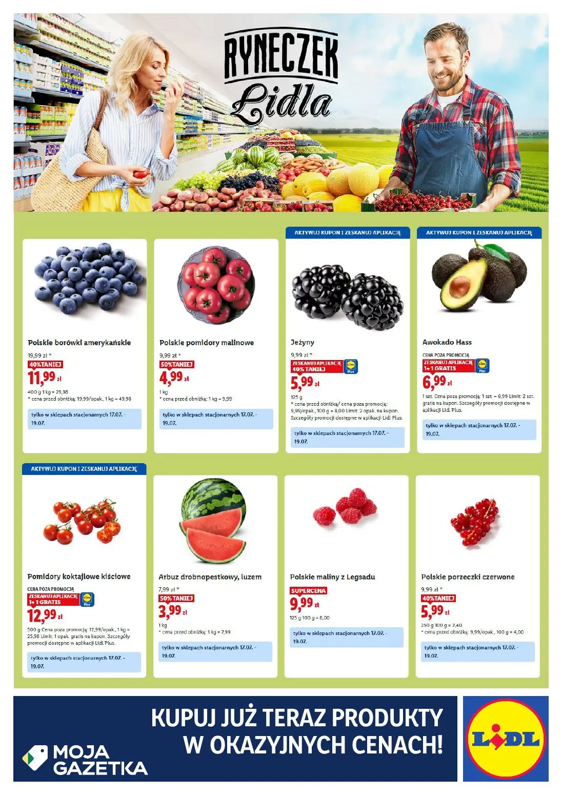 gazetka promocyjna LIDL Zakupy robię w moim Lidlu od czwartku - Strona 4