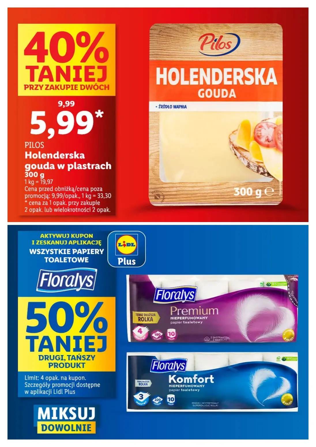 gazetka promocyjna LIDL Zakupy robię w moim Lidlu od czwartku - Strona 6