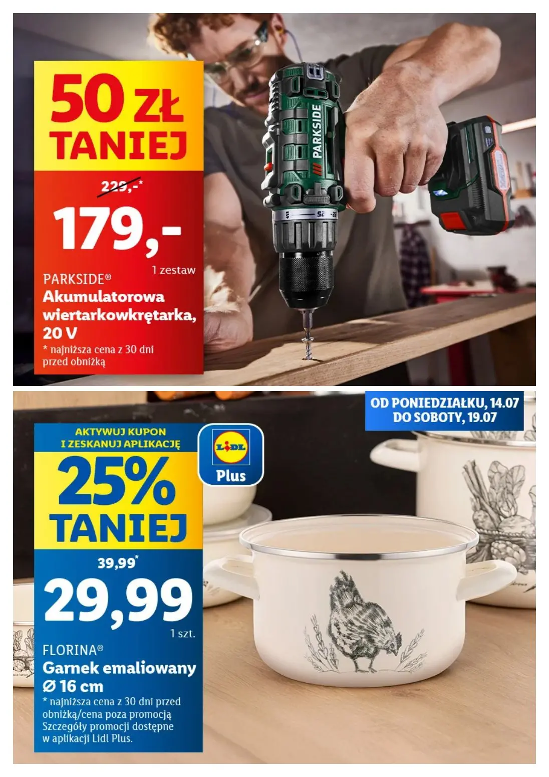 gazetka promocyjna LIDL Zakupy robię w moim Lidlu od czwartku - Strona 9