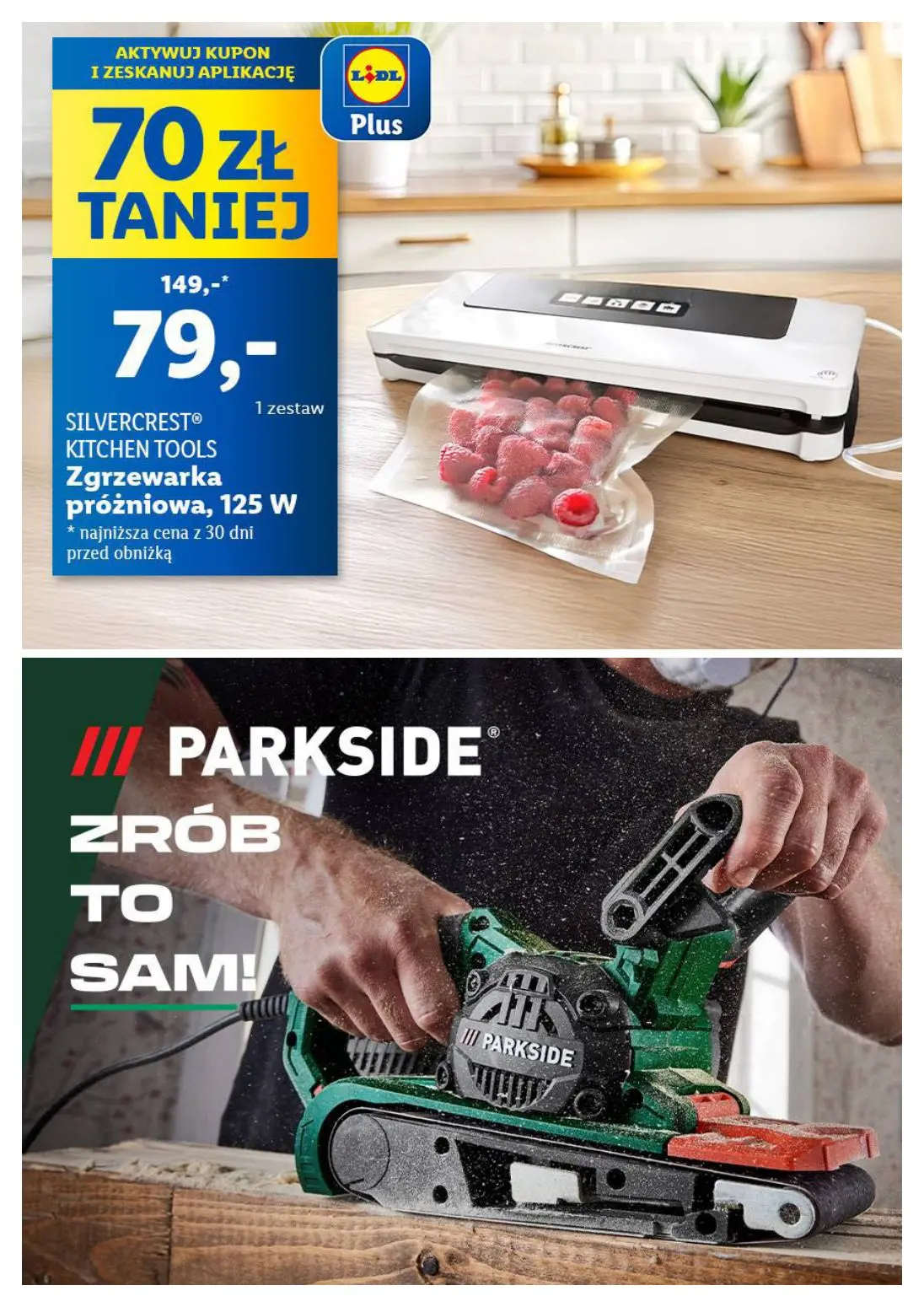 gazetka promocyjna LIDL Zakupy robię w moim Lidlu od czwartku - Strona 10