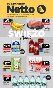Gazetka promocyjna NETTO, ważna od 2025-07-17 do 2025-07-19.