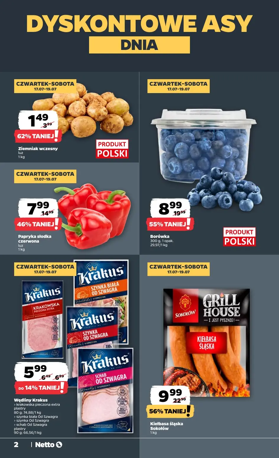 gazetka promocyjna NETTO Świeżo i tanio - Strona 2