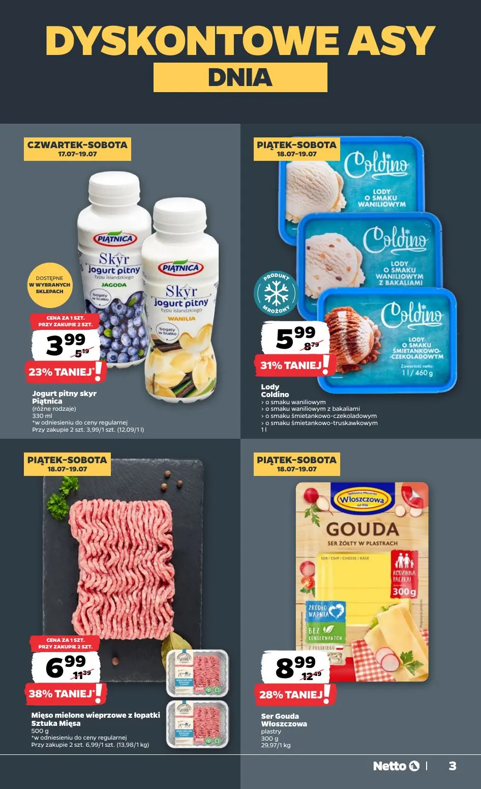 gazetka promocyjna NETTO Świeżo i tanio - Strona 3