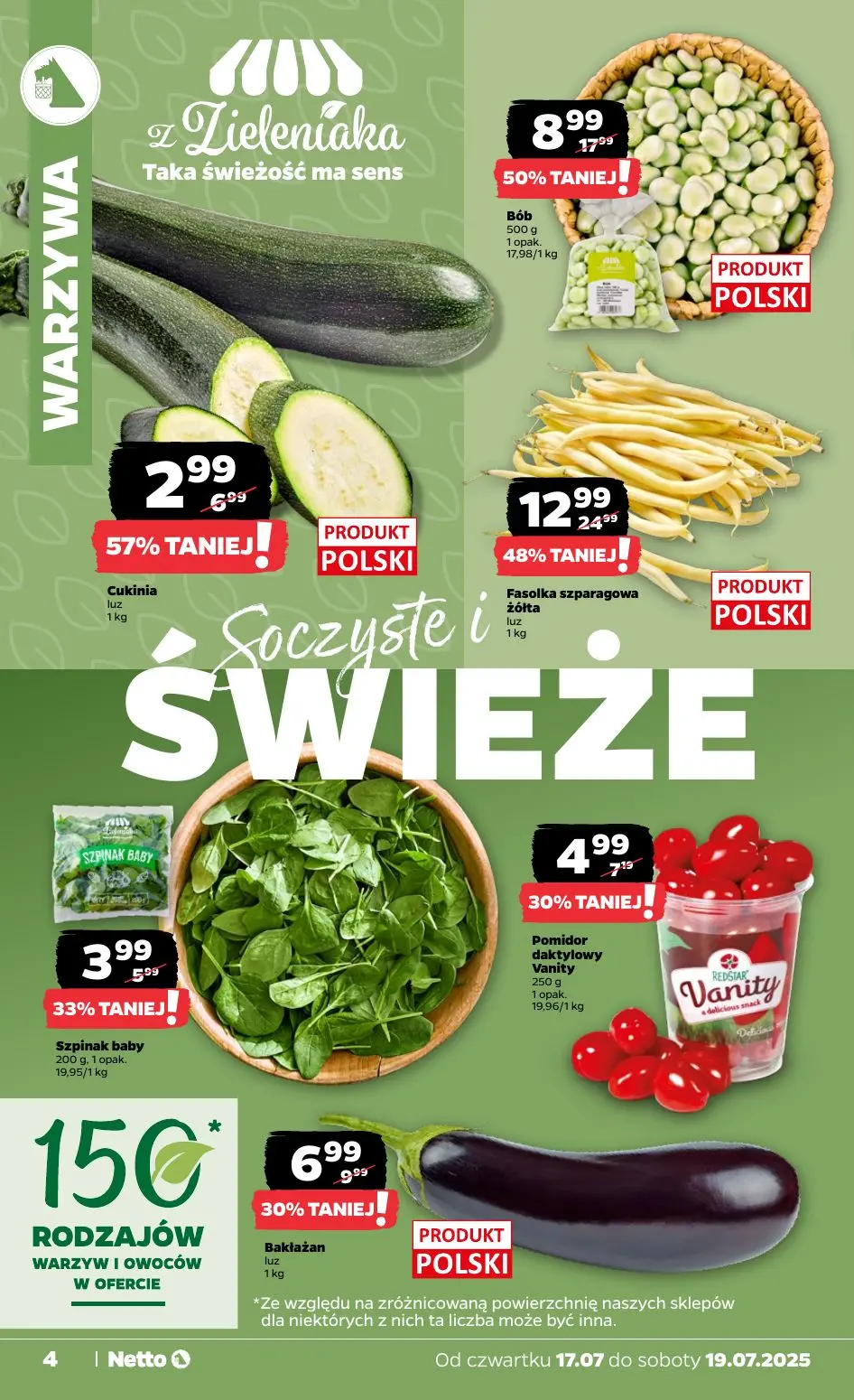 gazetka promocyjna NETTO Świeżo i tanio - Strona 4
