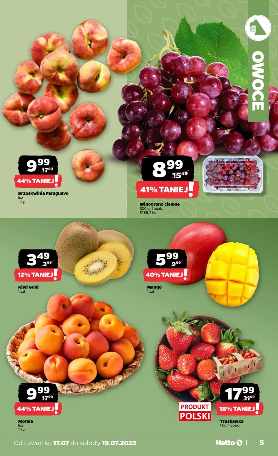 gazetka promocyjna NETTO Świeżo i tanio - Strona 5