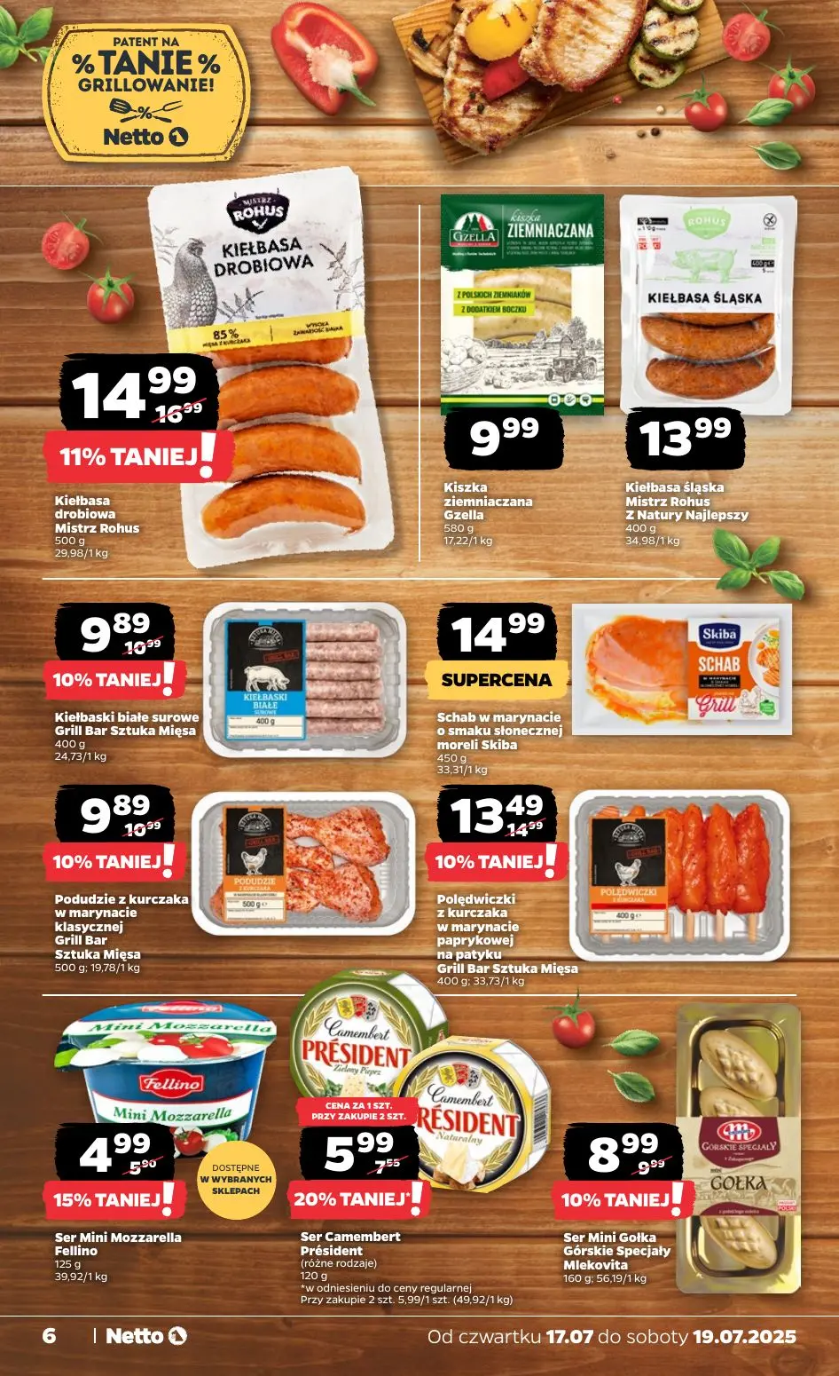 gazetka promocyjna NETTO Świeżo i tanio - Strona 6