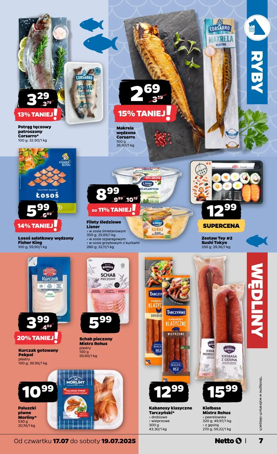 gazetka promocyjna NETTO Świeżo i tanio - Strona 7