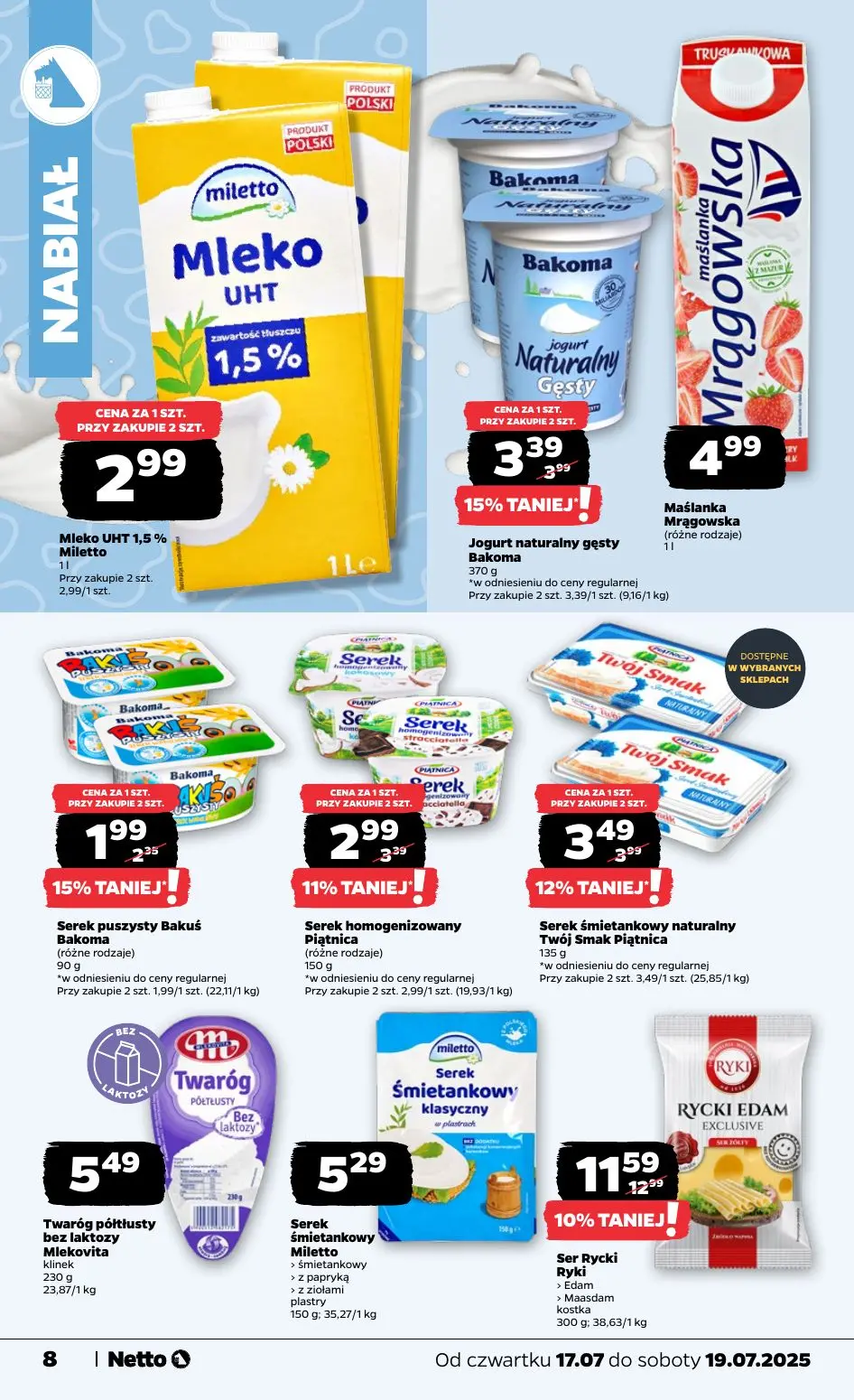 gazetka promocyjna NETTO Świeżo i tanio - Strona 8