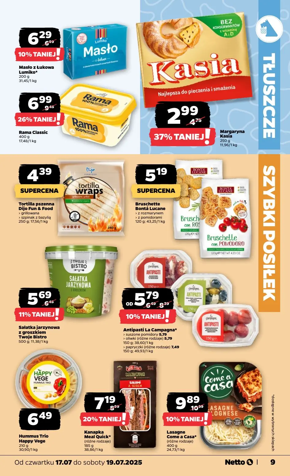 gazetka promocyjna NETTO Świeżo i tanio - Strona 9