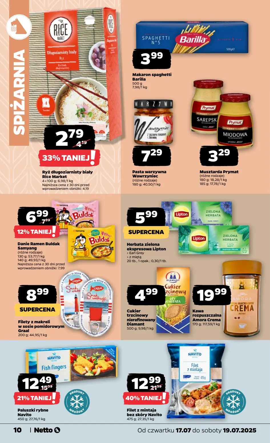 gazetka promocyjna NETTO Świeżo i tanio - Strona 10