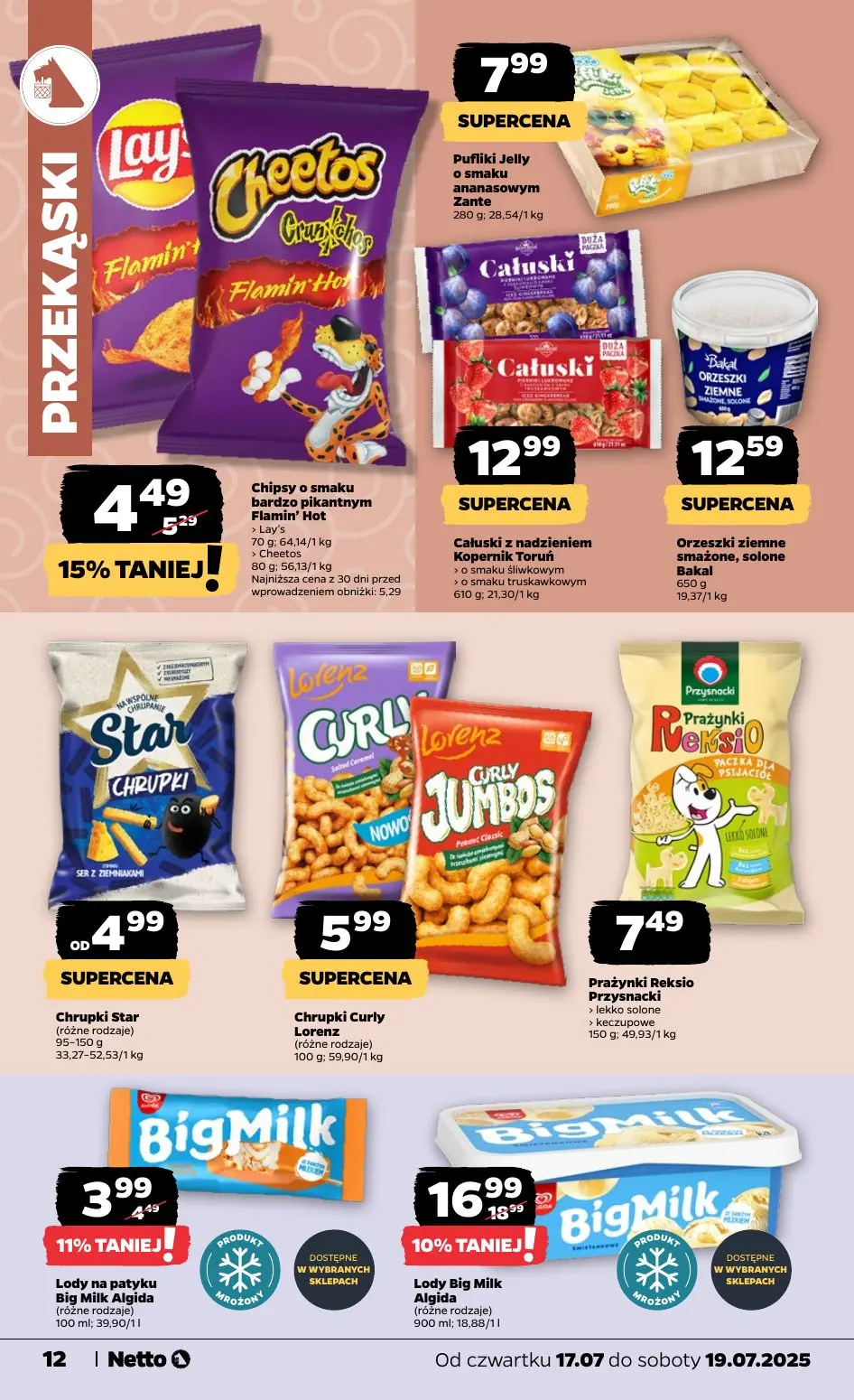 gazetka promocyjna NETTO Świeżo i tanio - Strona 12