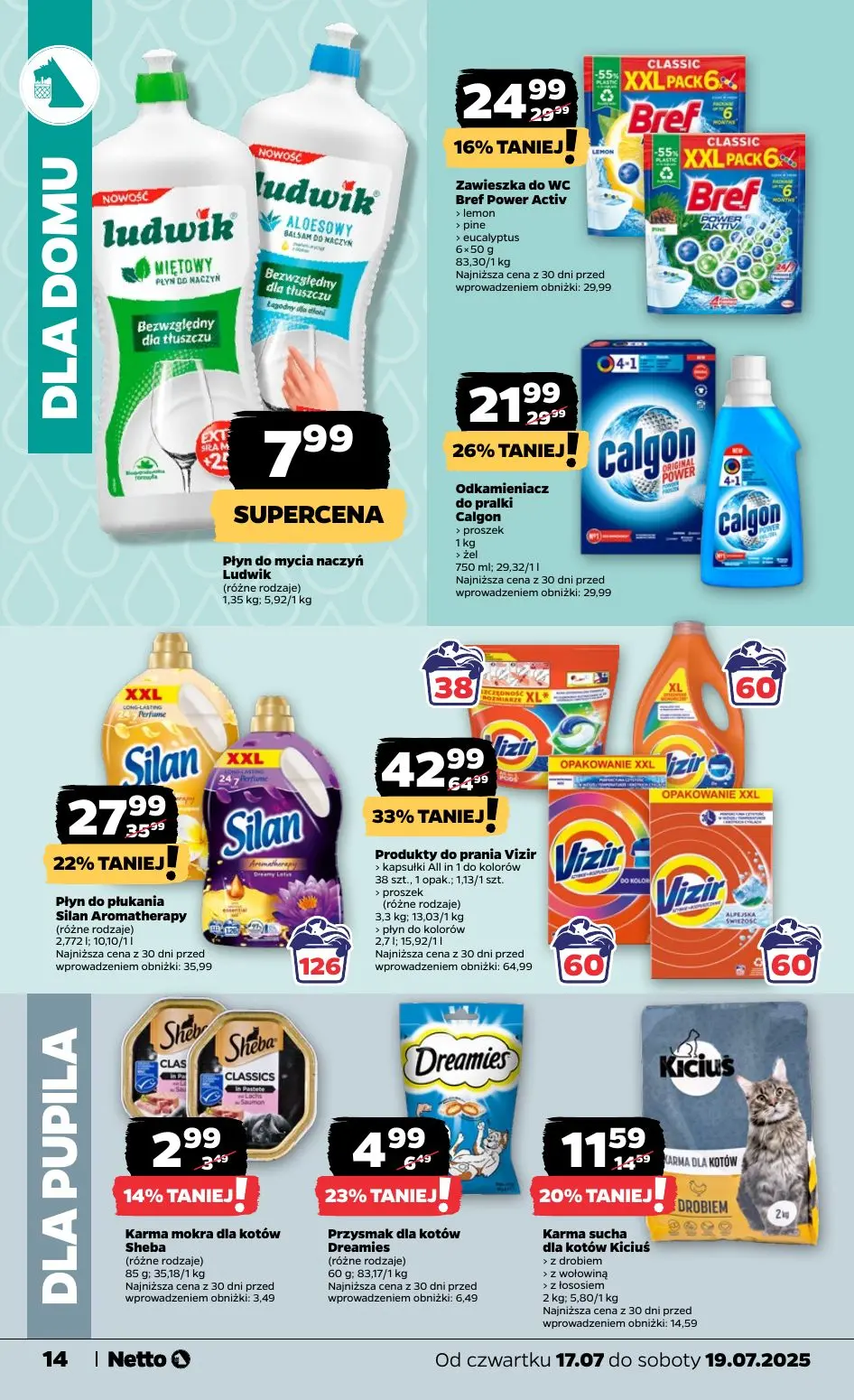 gazetka promocyjna NETTO Świeżo i tanio - Strona 14