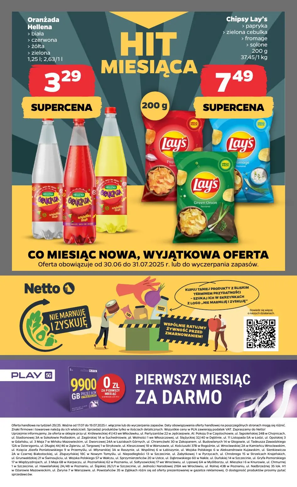 gazetka promocyjna NETTO Świeżo i tanio - Strona 18