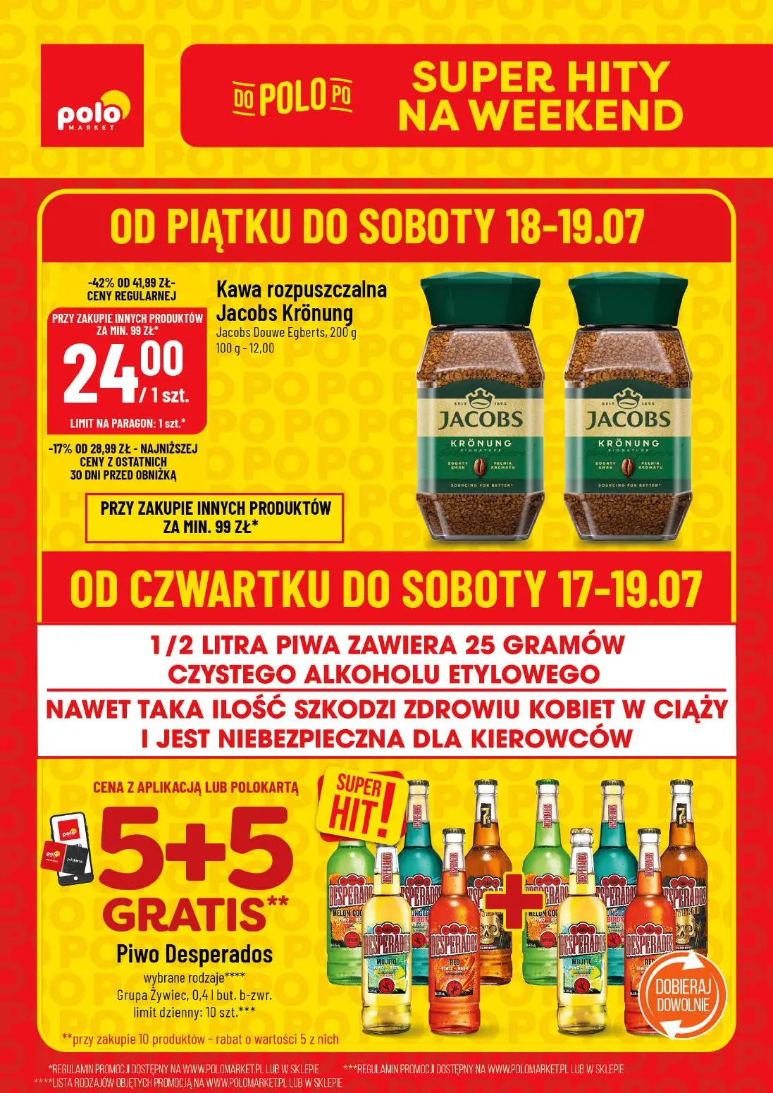 gazetka promocyjna POLOmarket Super hity na weekend - Strona 1