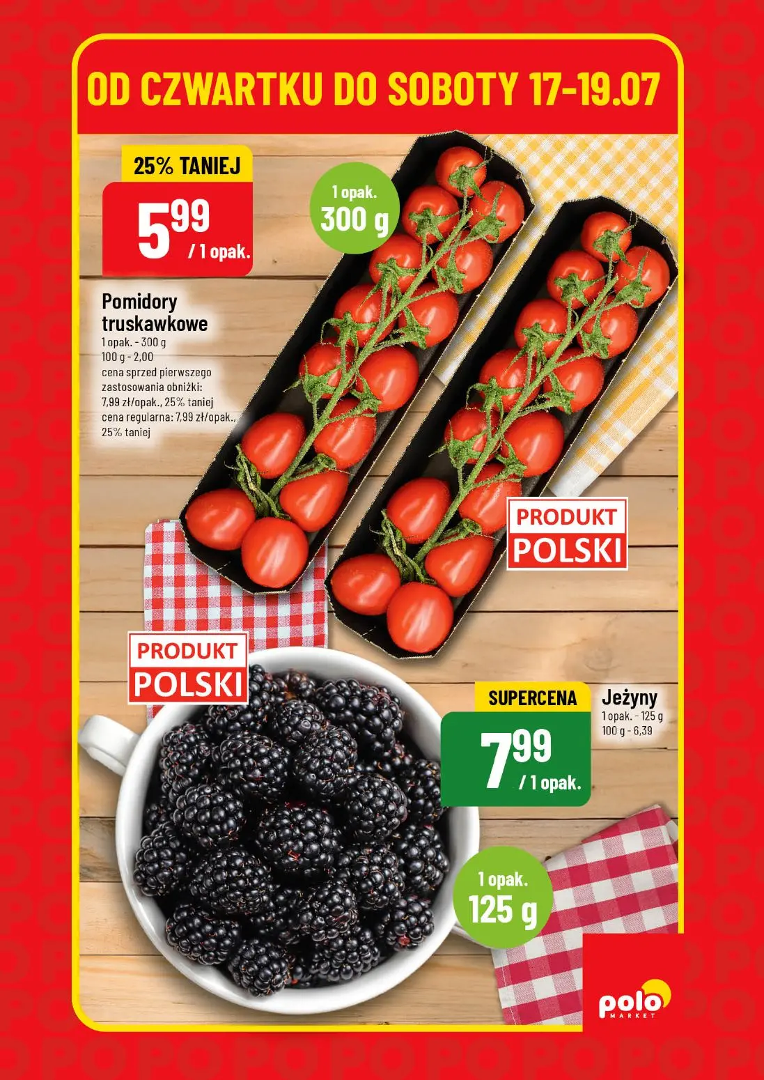 gazetka promocyjna POLOmarket Super hity na weekend - Strona 3