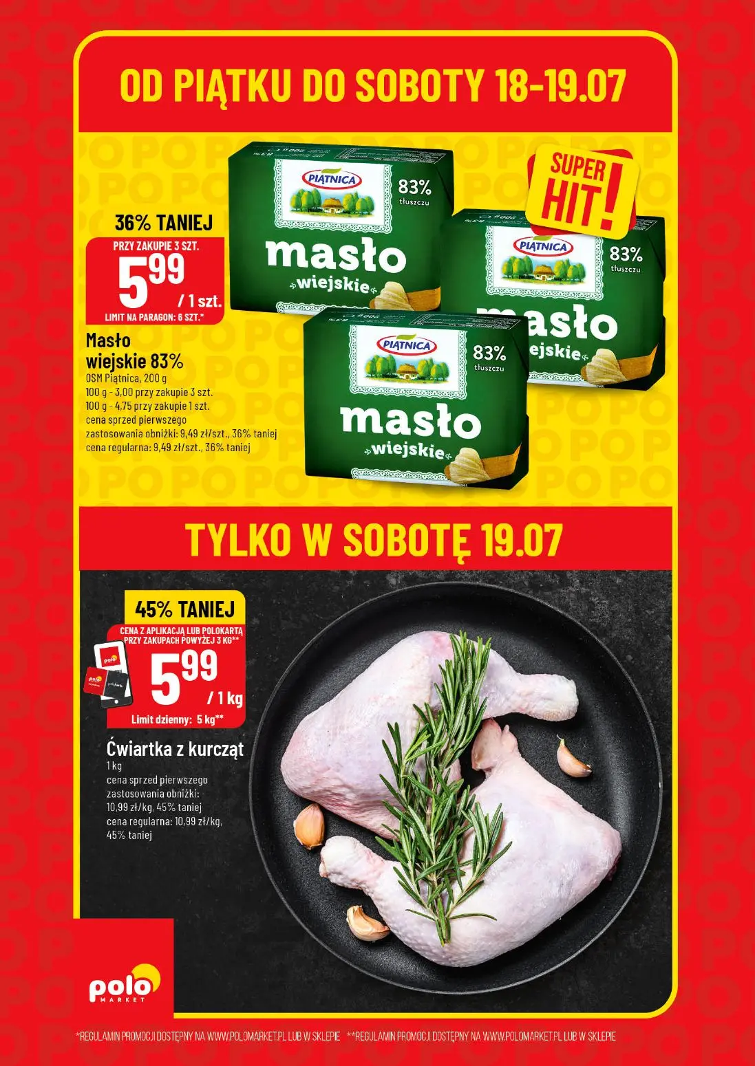 gazetka promocyjna POLOmarket Super hity na weekend - Strona 4