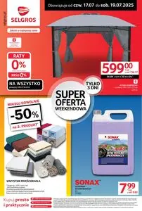 Gazetka promocyjna SELGROS, ważna od 2025-07-17 do 2025-07-19.