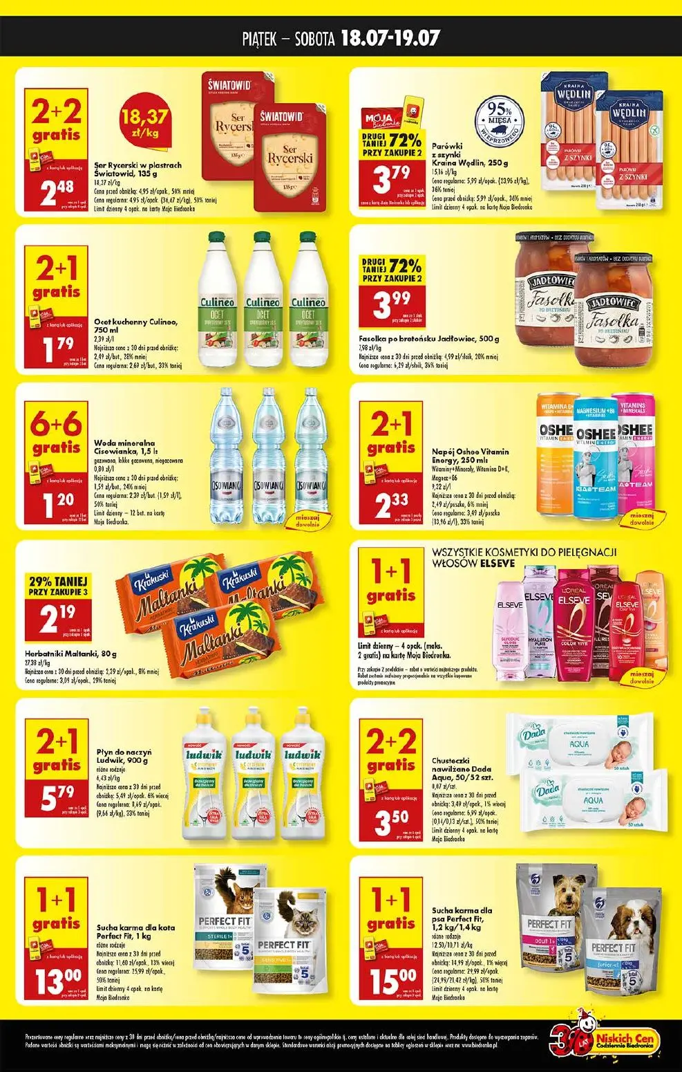 gazetka promocyjna Biedronka Tani weekend - Strona 2