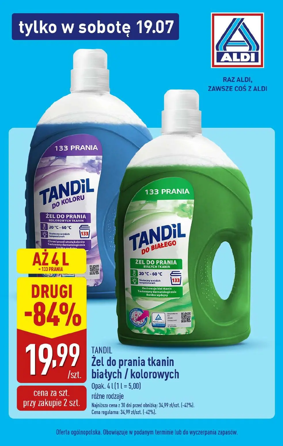 gazetka promocyjna ALDI Oferta na SOBOTĘ - Strona 6