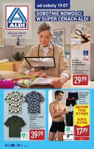 Gazetka promocyjna ALDI, ważna od 2025-07-19 do 2025-07-19.