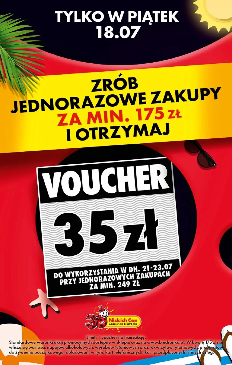 gazetka promocyjna Biedronka Tylko w sobotę - Strona 2