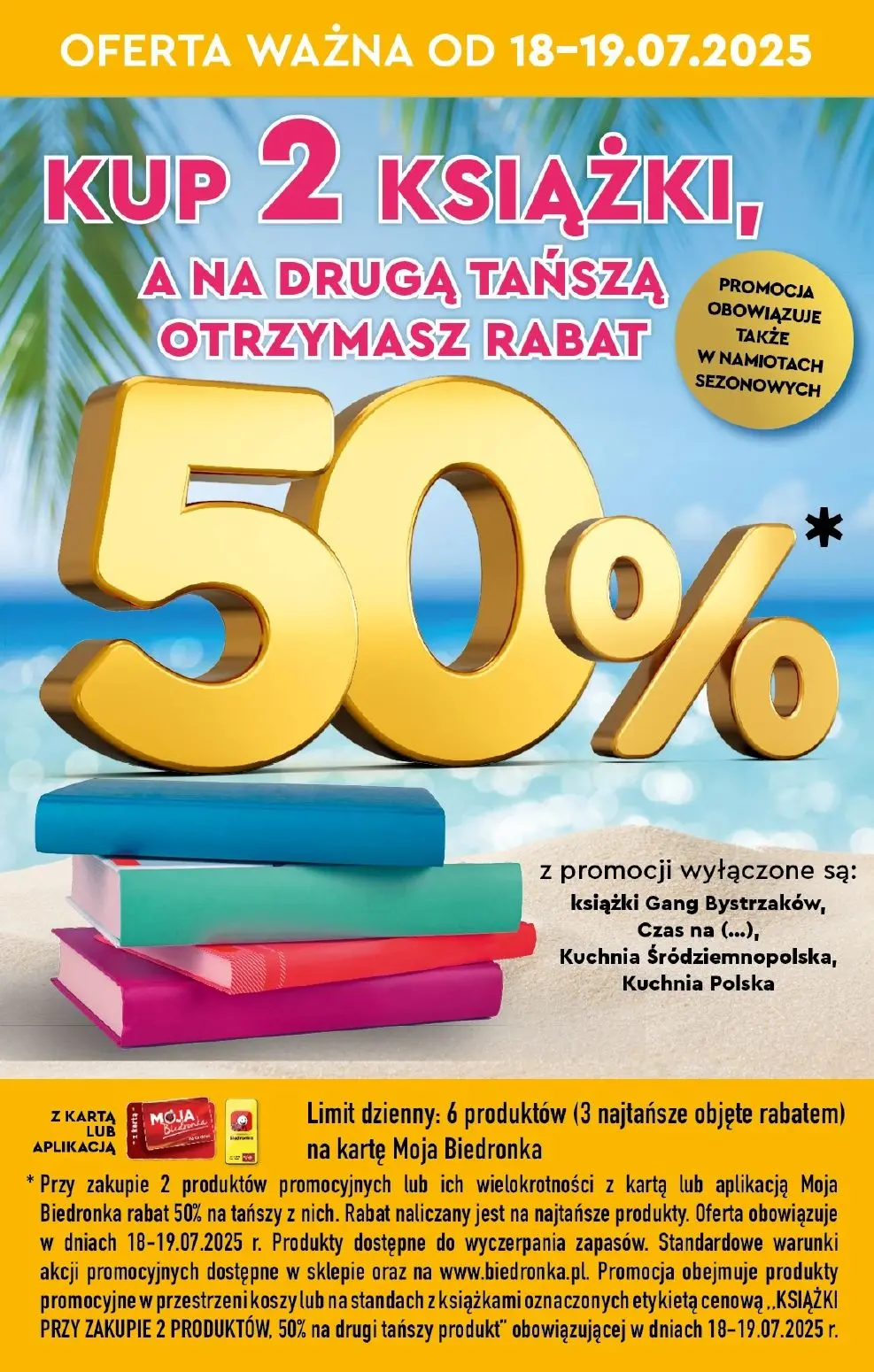 gazetka promocyjna Biedronka Tylko w sobotę - Strona 4