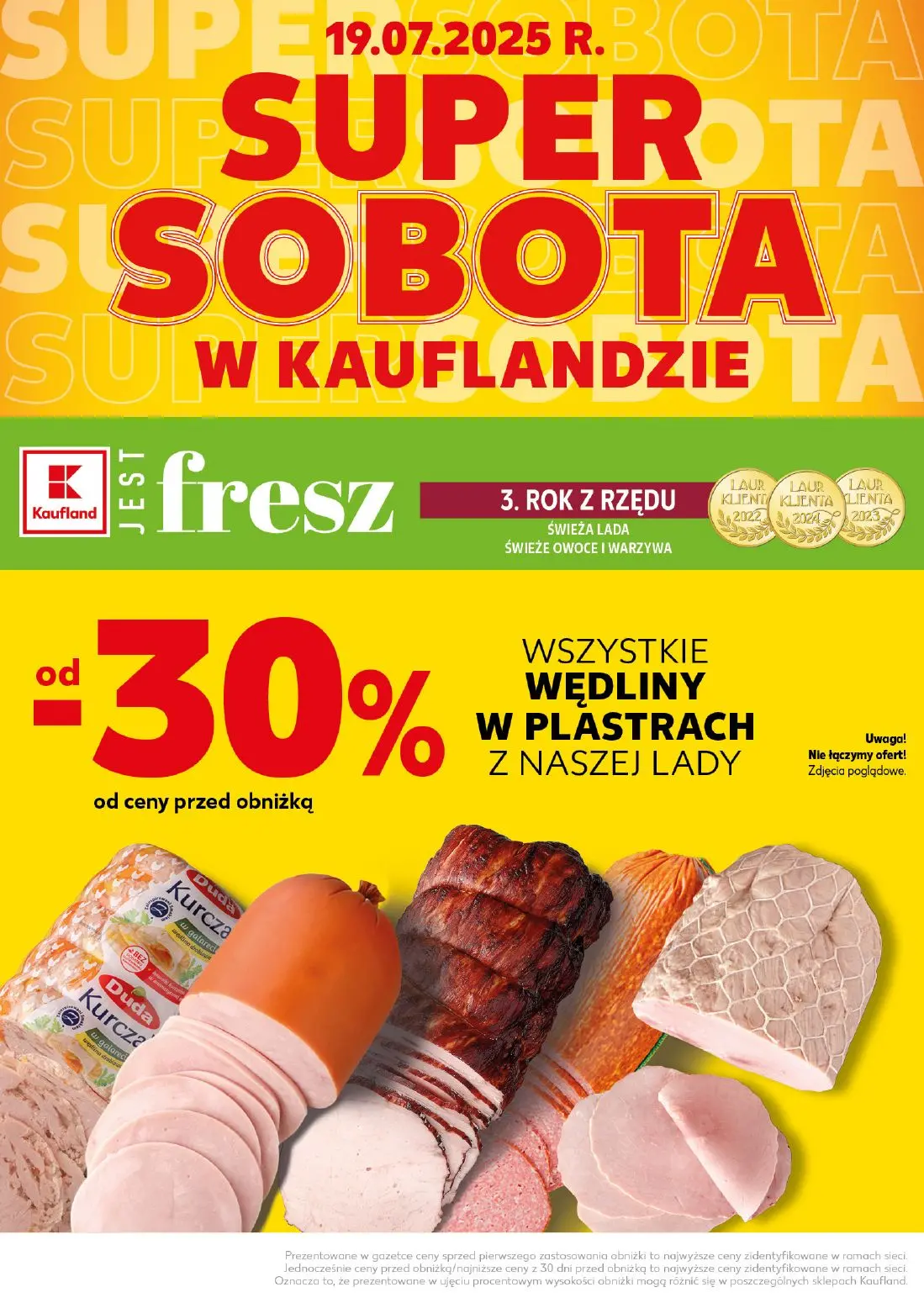 gazetka promocyjna Kaufland Super Sobota - Strona 2