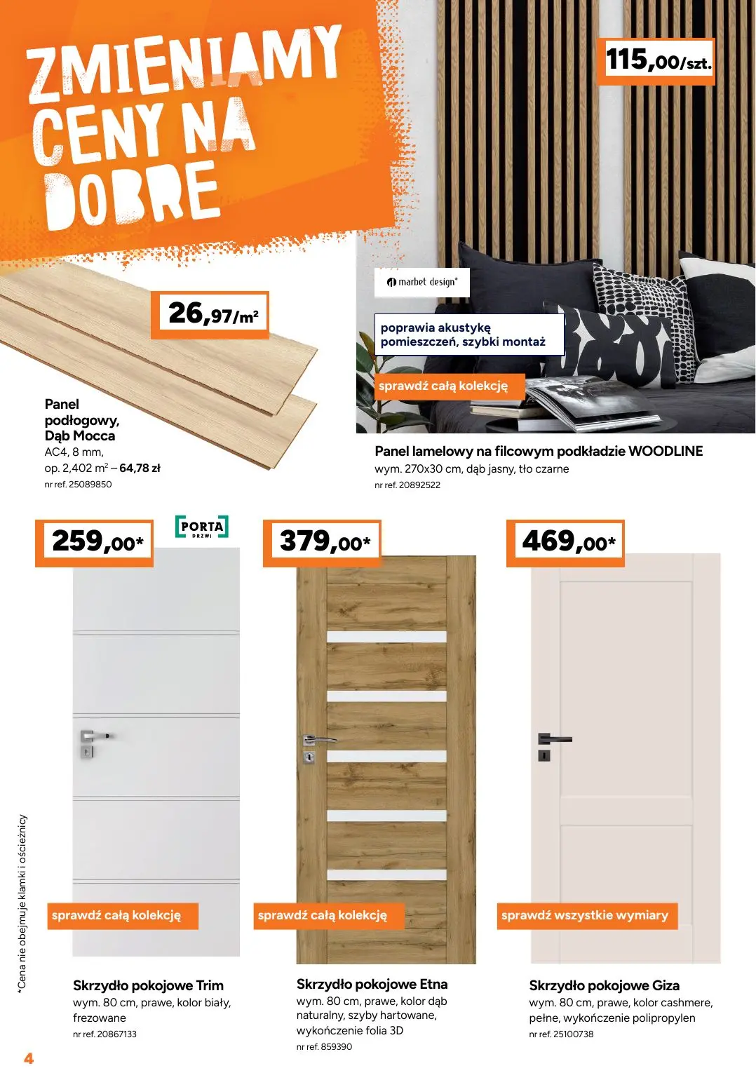 gazetka promocyjna BRICOMAN Zmieniamy ceny na dobre - Strona 4