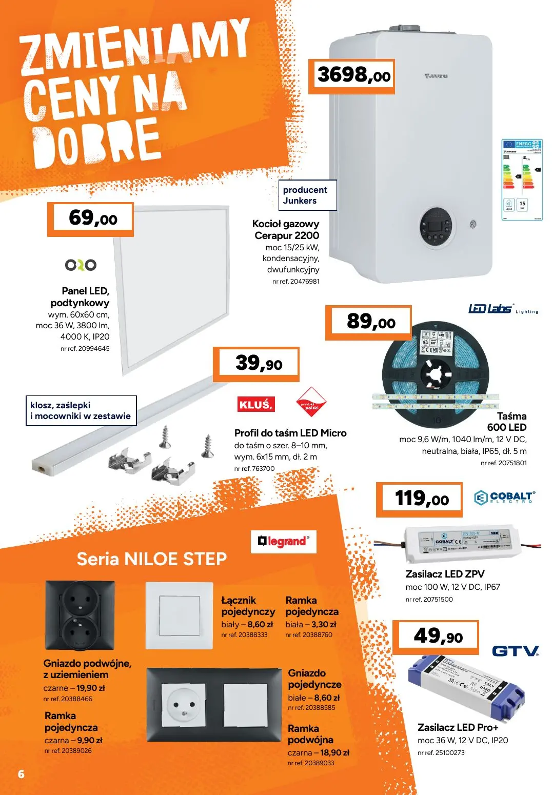 gazetka promocyjna BRICOMAN Zmieniamy ceny na dobre - Strona 6